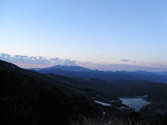 元旦の富士山