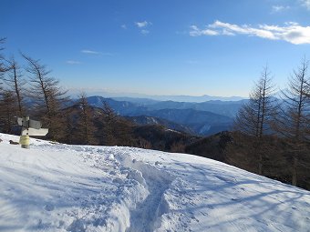 小雲取山