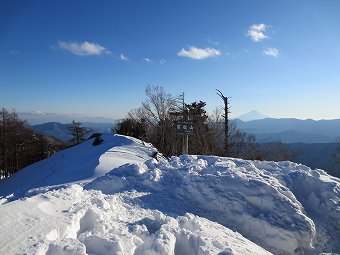 雲取山　山頂