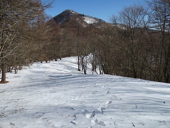 石尾根縦走路