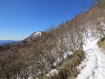 鷹ノ巣山　巻き道