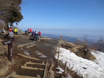 大山　東側