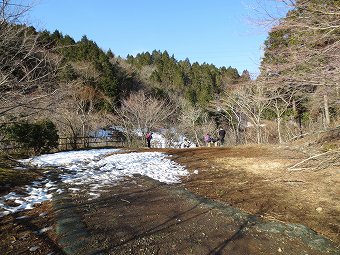 ヤビツ山荘　跡地