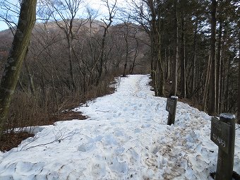 イタツミ尾根