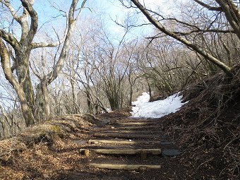 乾燥・泥濘・残雪