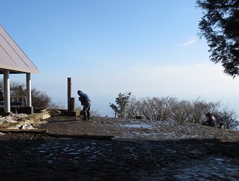 大山　山頂