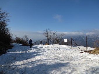 大山　西側