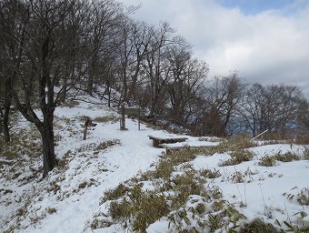 ヤタ尾根分岐