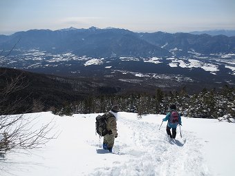 見晴らし斜面