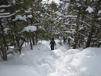 下山