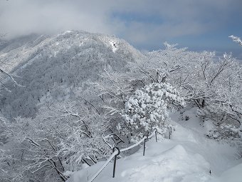 丹沢山はガス