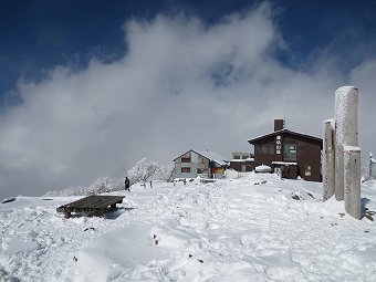 塔ノ岳　山頂