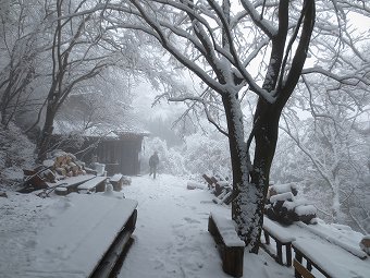 堀山の家