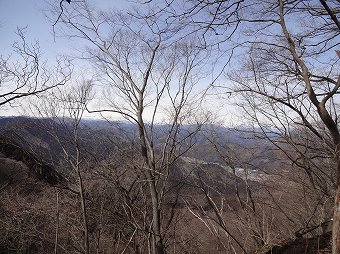 日光の山々