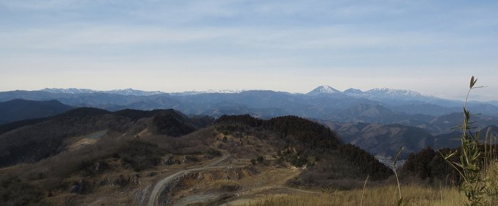 男体山・女峰山