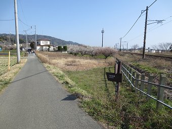 下曽我駅へ