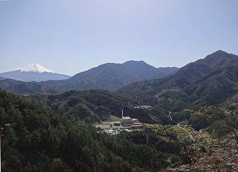 屏風岩