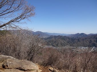 陣馬山方面