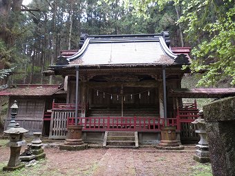 加蘇山神社