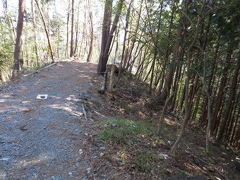 鶴峠へ