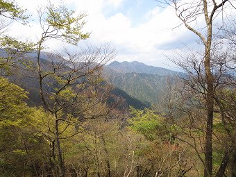 丹沢三峰山