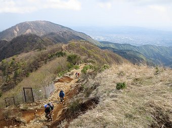 三ノ塔　鳥尾山　書策小屋跡