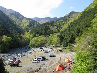 戸沢キャンプ場