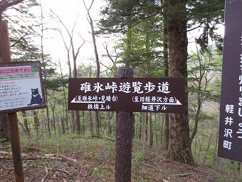 碓氷峠遊覧歩道