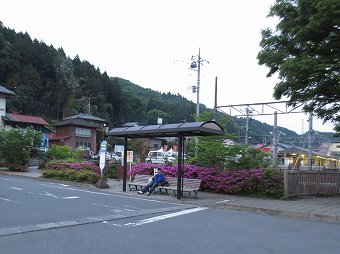 横川駅　バス停