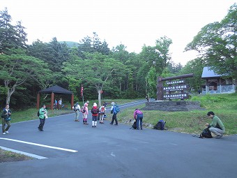 利尻北麓野営場