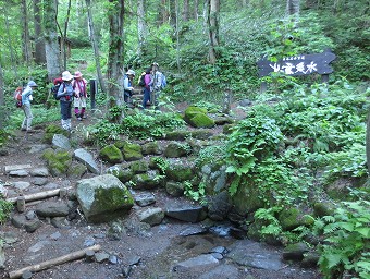 甘露泉水