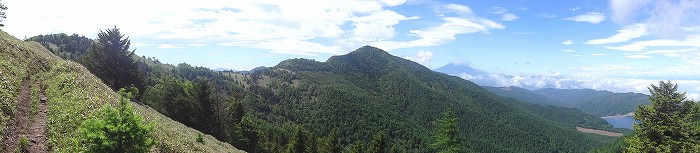 狼平～小金沢山～富士山