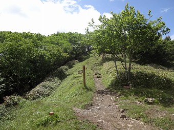 牛ノ寝通り分岐