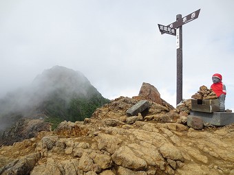 地蔵の頭