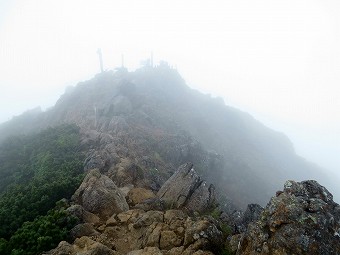 赤岳　山頂