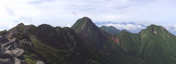 赤岳～阿弥陀岳