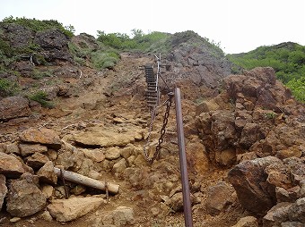 地蔵尾根