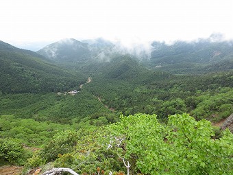 行者小屋　　赤岳鉱泉