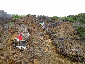 地蔵尾根のお地蔵様