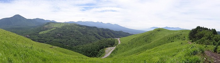 蓼科山　八ヶ岳