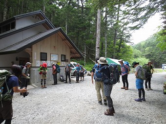 北沢峠