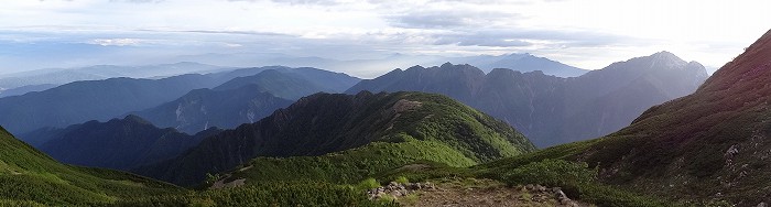 丹渓尾根