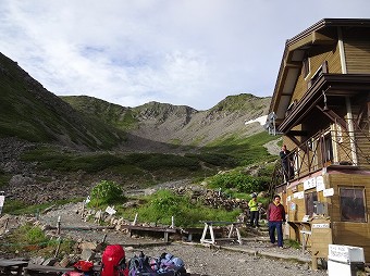 仙丈小屋