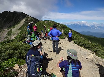 小仙丈ヶ岳