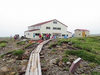 五色ヶ原山荘