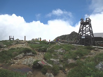 浄土山　南峰