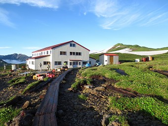 五色ヶ原山荘