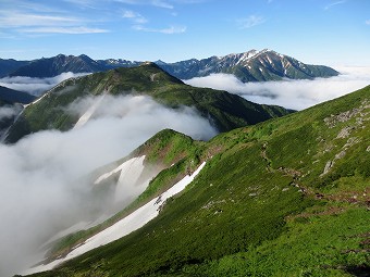 笠ヶ岳～薬師岳