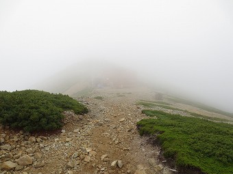 薬師岳山荘