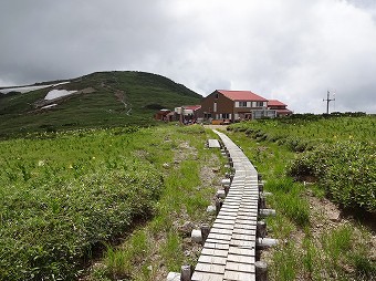 太郎平小屋